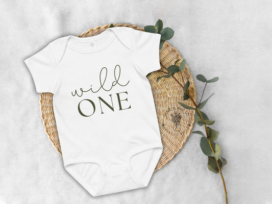 Wild One Baby Bodysuit