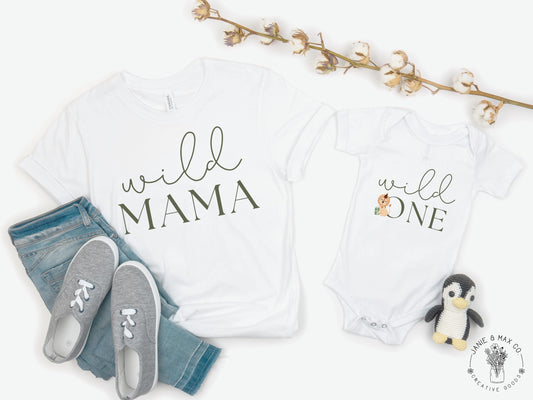 Wild Mama T-Shirt