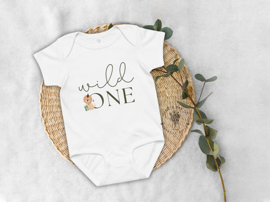 Wild One Baby Bodysuit