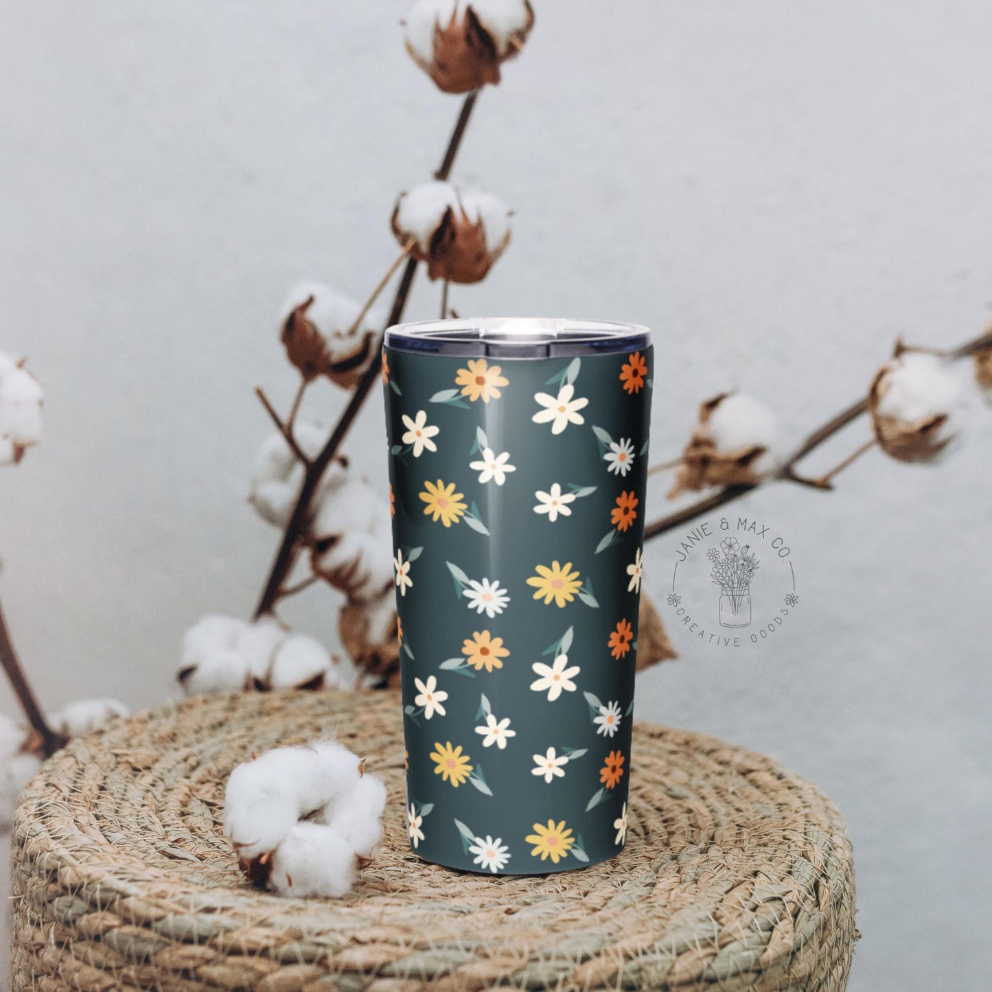 Autumn Bloom Seamless Pattern Bundle