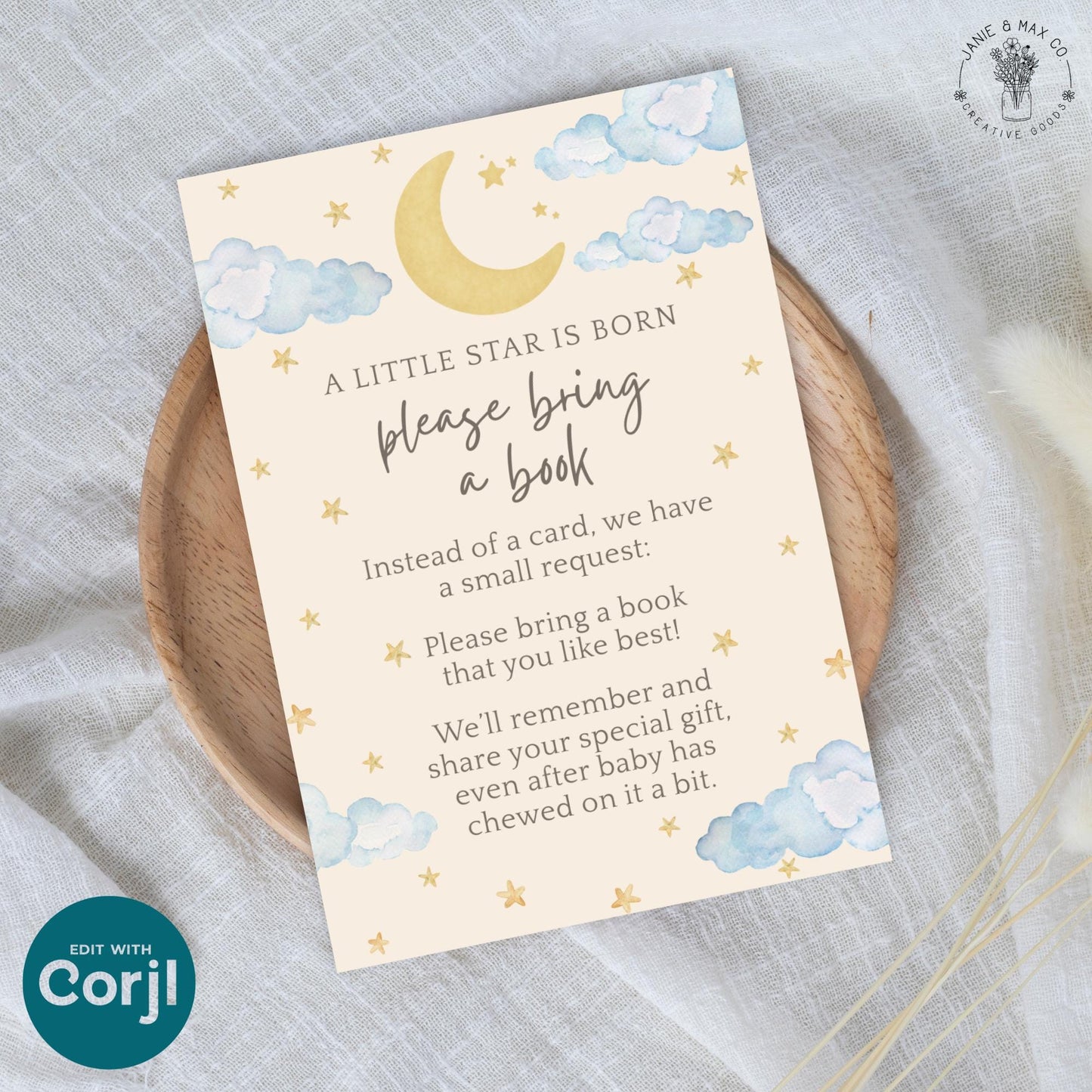A Star Is Born Baby Shower Bundle