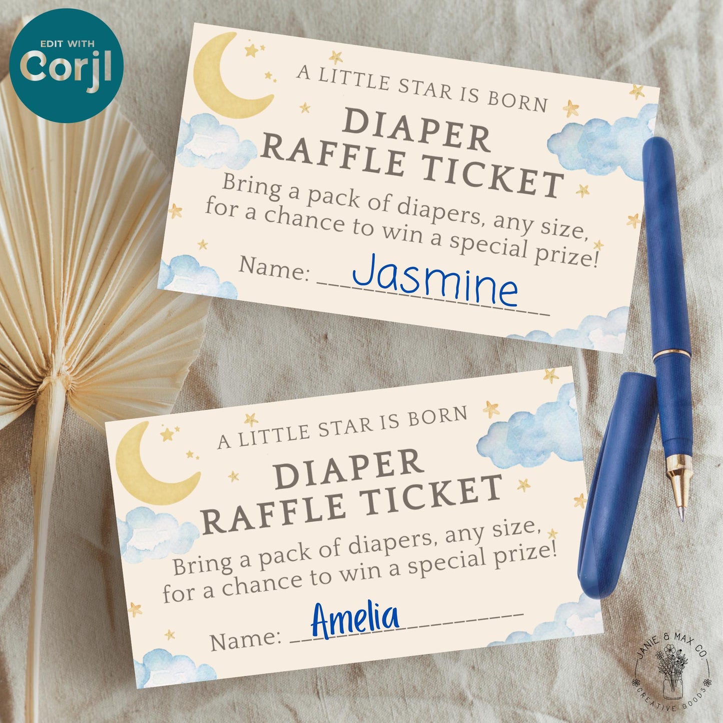A Star Is Born Baby Shower Bundle