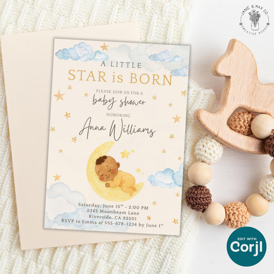 A Star Is Born Baby Shower Bundle