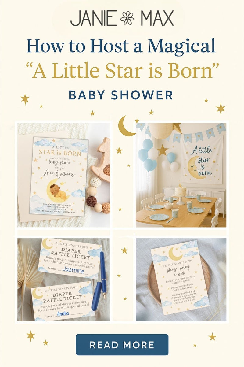 How to Host a Magical 'Little Star is Born' Baby Shower