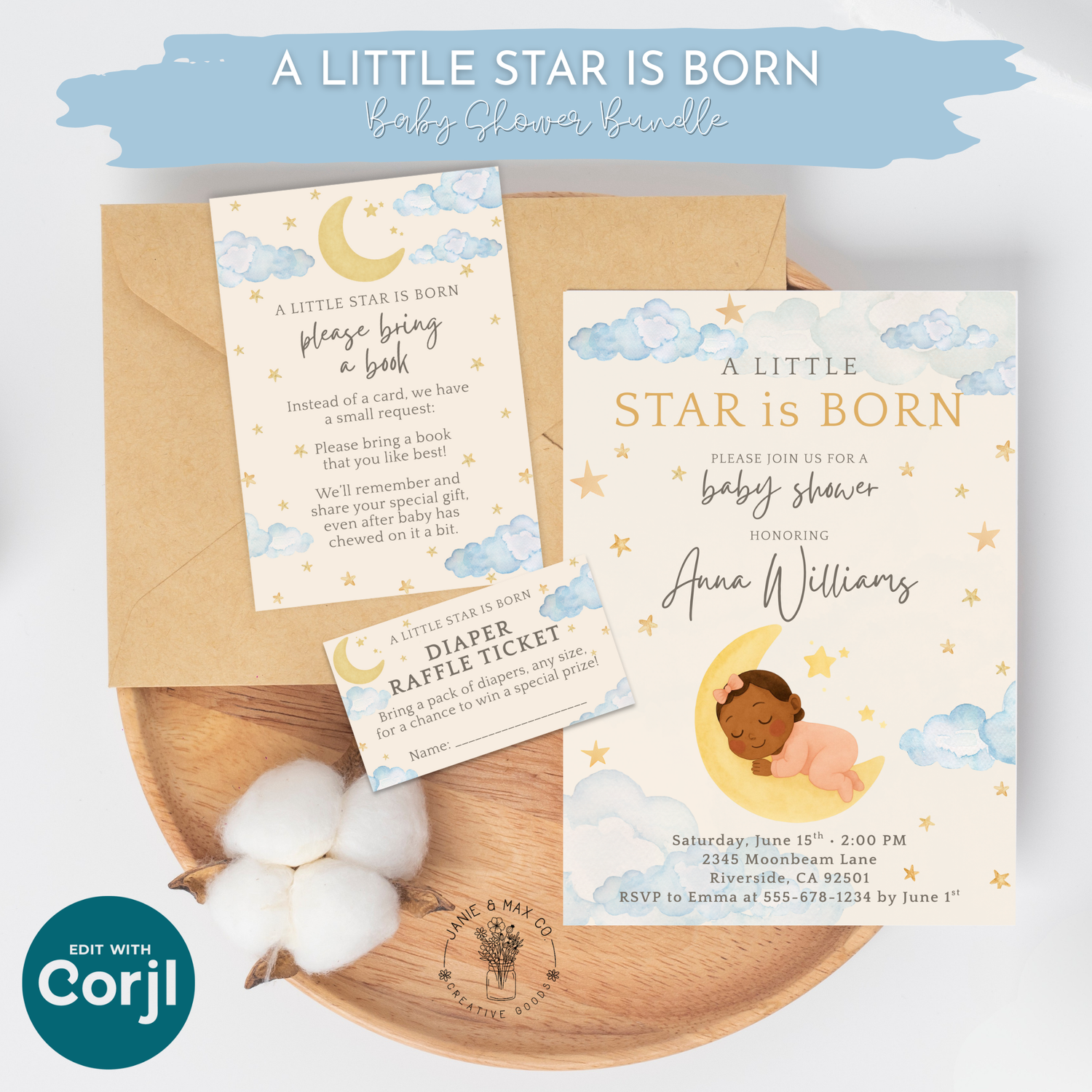 A Little Star is Born Baby Shower